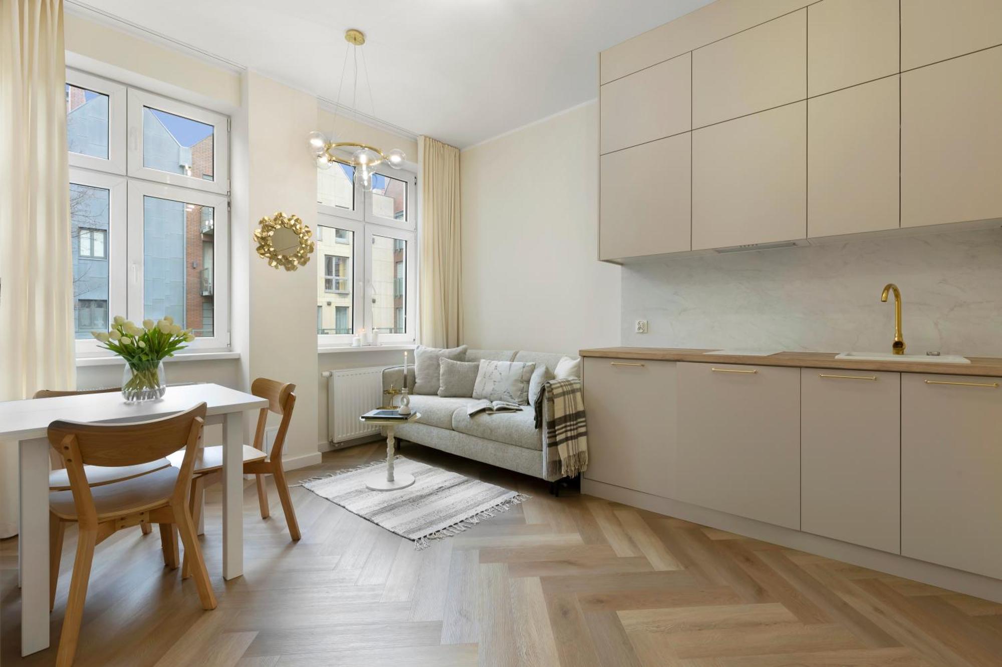 Elite Apartments Grobla Center Гданьск Экстерьер фото