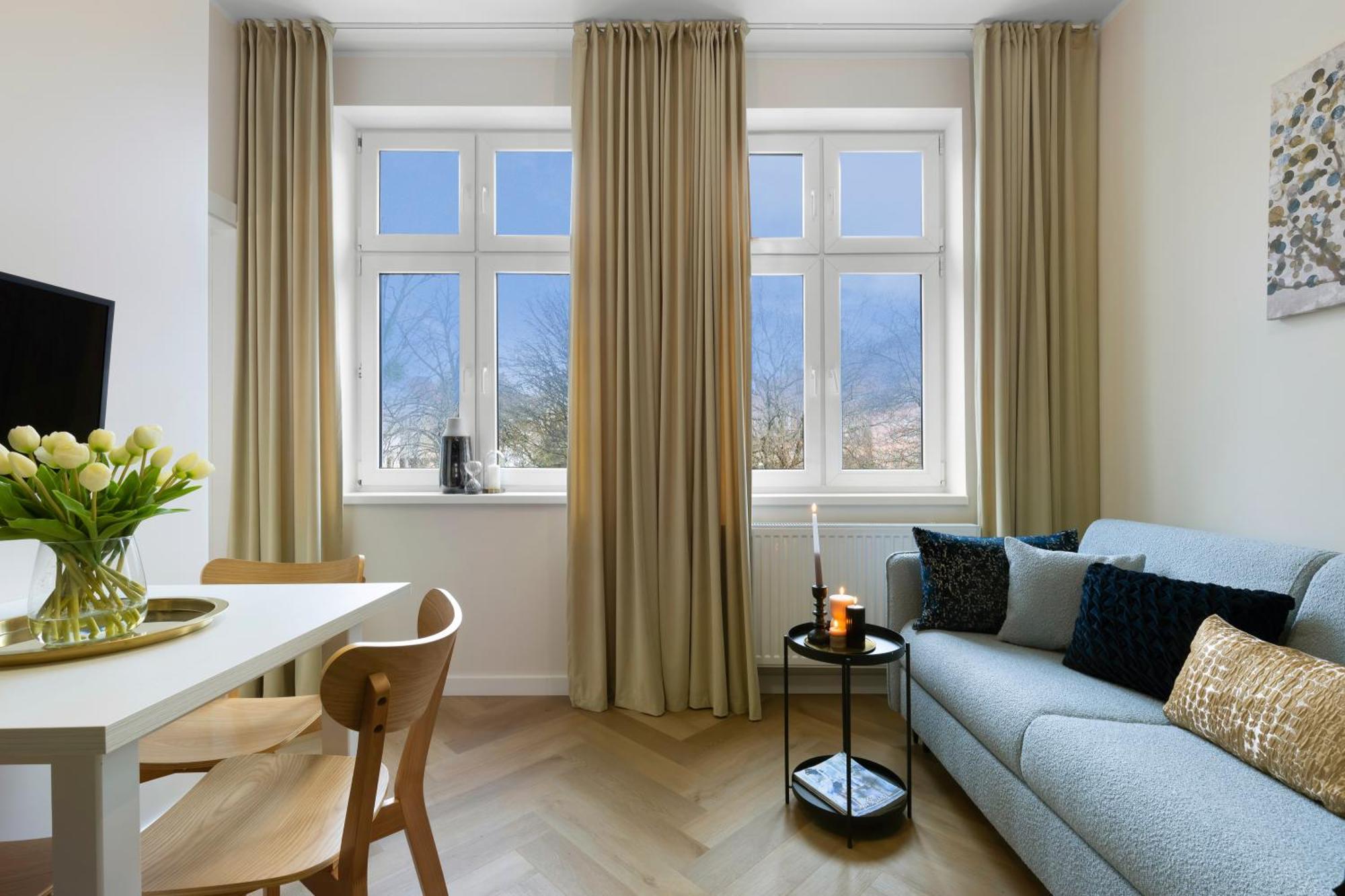 Elite Apartments Grobla Center Гданьск Экстерьер фото