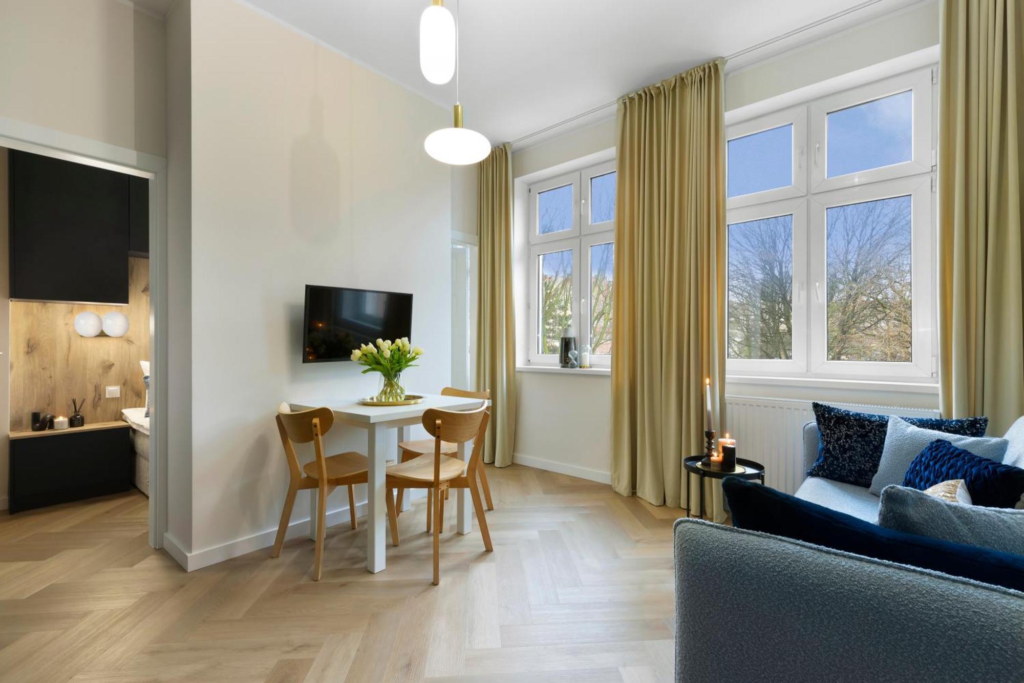 Elite Apartments Grobla Center Гданьск Экстерьер фото